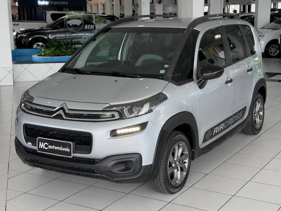 CITROËN AIRCROSS 1.6 LIVE 16V FLEX 4P AUTOMÁTICO